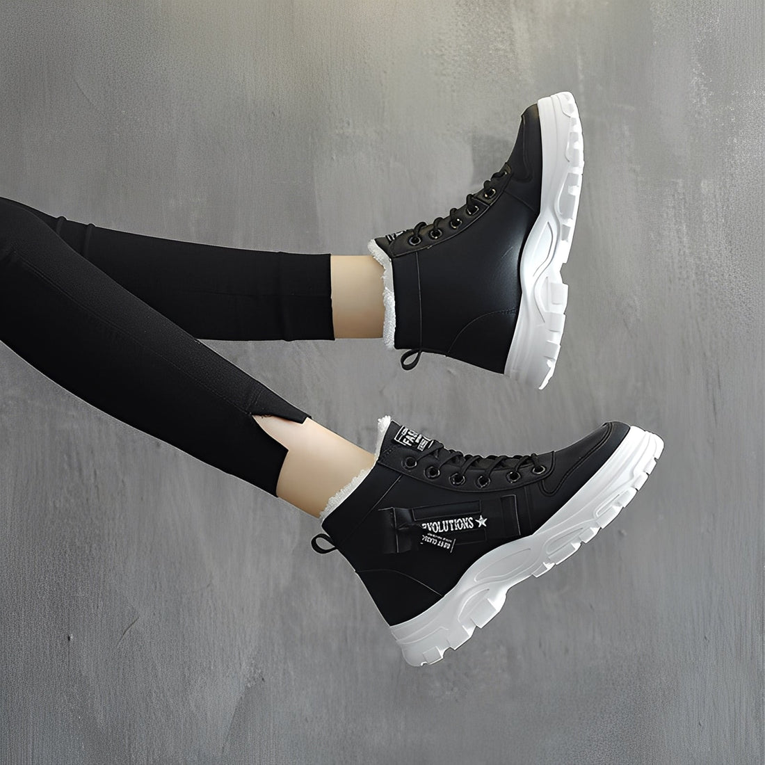 Jazmine - Stilvolle Plüschstiefel für Damen