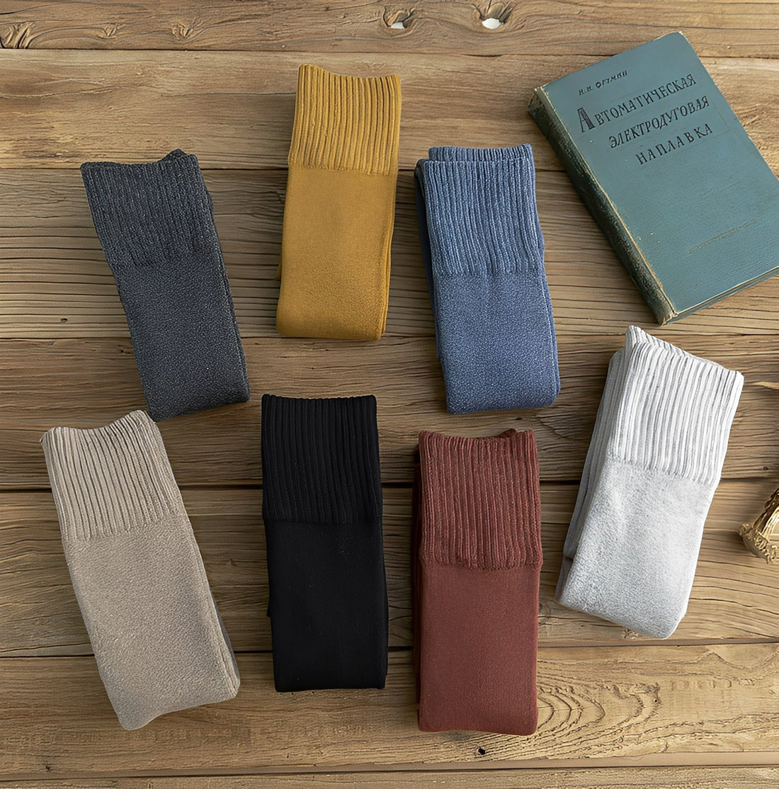 Stephany - Kuschelig warme Thermosocken aus dickem Frottee für Frauen