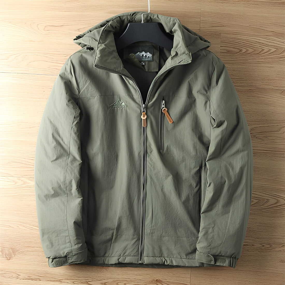 Reuben - Bequeme, dicke Herrenjacke für draußen