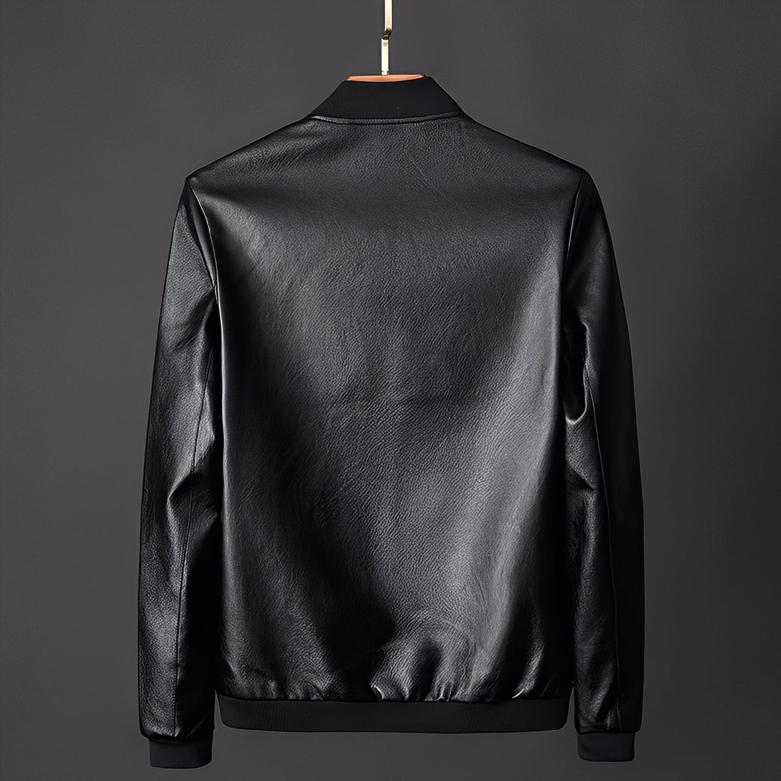Jeremy - Stylische Herren-Biker-Lederjacke