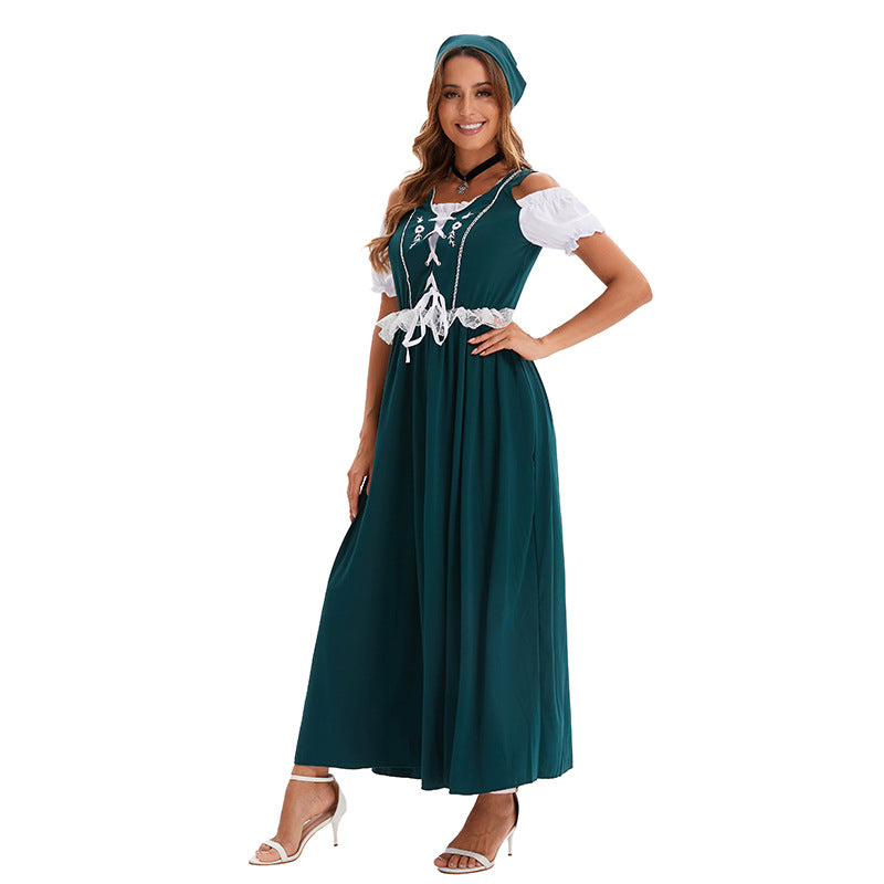 Laraine - Elegantes, festliches Oktoberfest-Kleid für Frauen