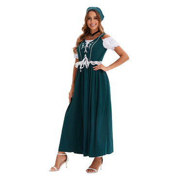 Laraine - Elegantes, festliches Oktoberfest-Kleid für Frauen