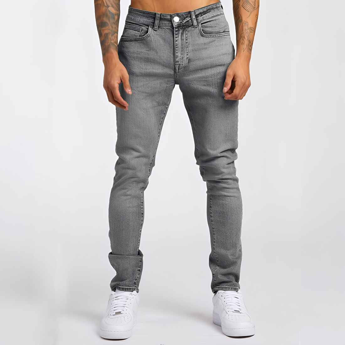 Radovan - Bequeme Slim-Fit-Stretchjeans für Männer