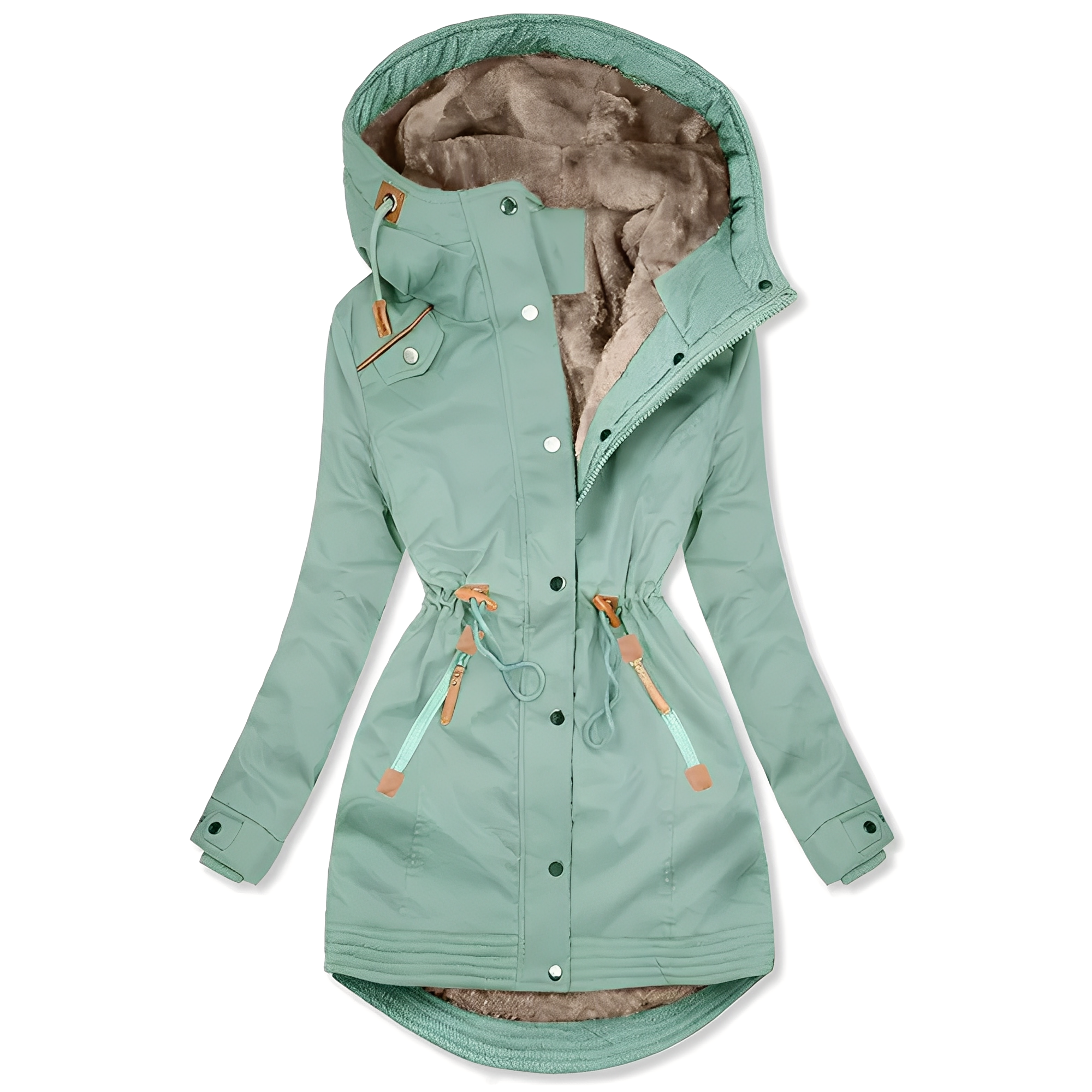 Lavena - Modischer, wasserfester Damenparka