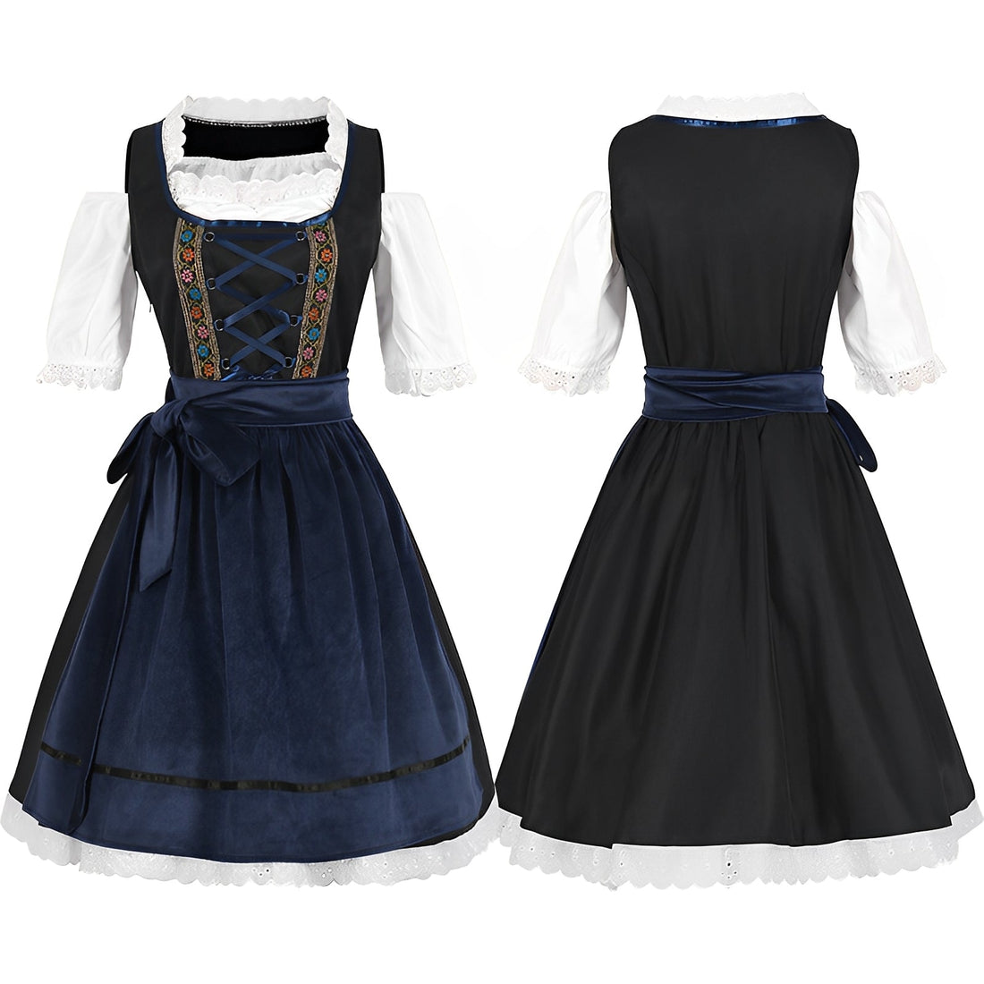 Joelle - Traditionelles Dirndl-Kleid für Damen für das Oktoberfest