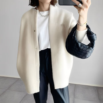 Dahlia - Schicker, locker geschnittener Damen-Cardigan