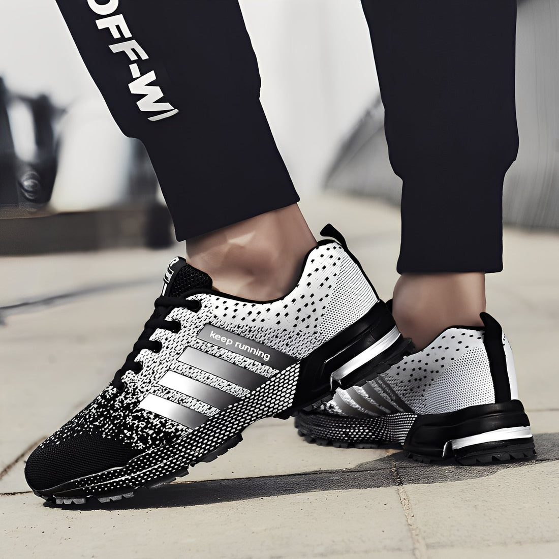 Dalton - Bequeme Laufschuhe für Männer