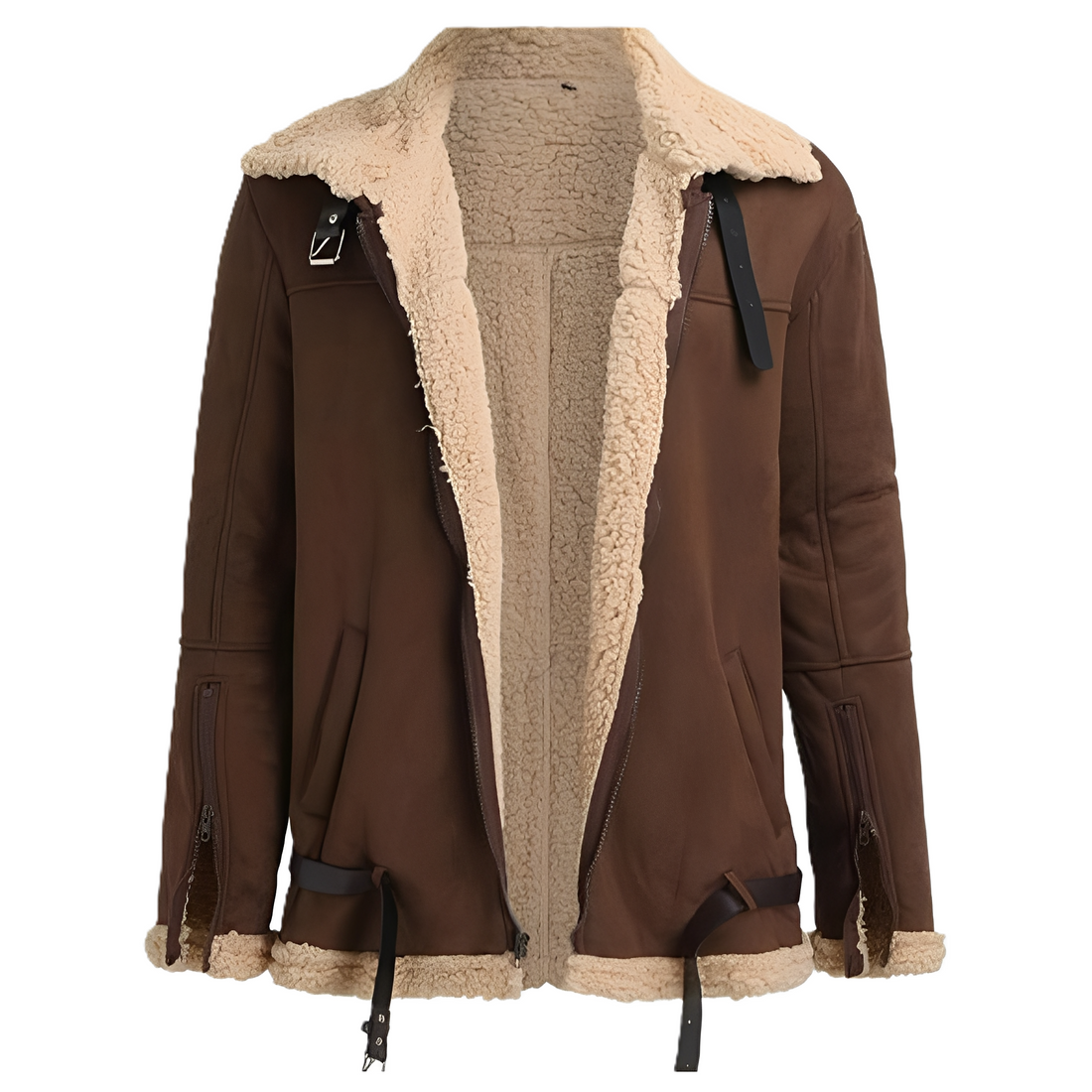Eugene - Leichte Herrenjacke mit Wollfutter