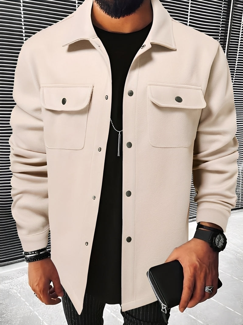 Francis - Gemütliche Karojacke mit Taschen für Männer