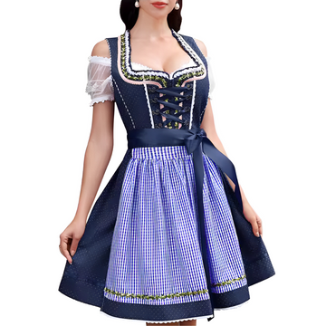 Ericka - Elegantes, sexy Oktoberfest-Mini-Dirndlkleid für Damen