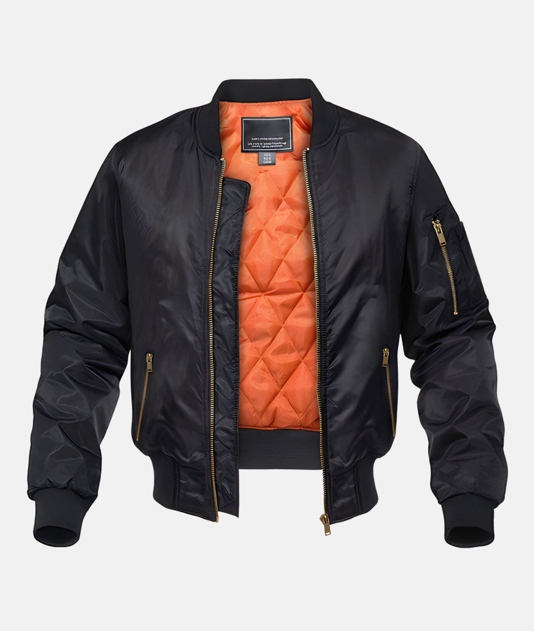 Ted - Flieger-Bomberjacke im Modern-Look