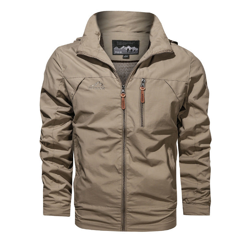 Denton - Herren-Outdoorjacke mit Kapuze für viele Einsatzmöglichkeiten