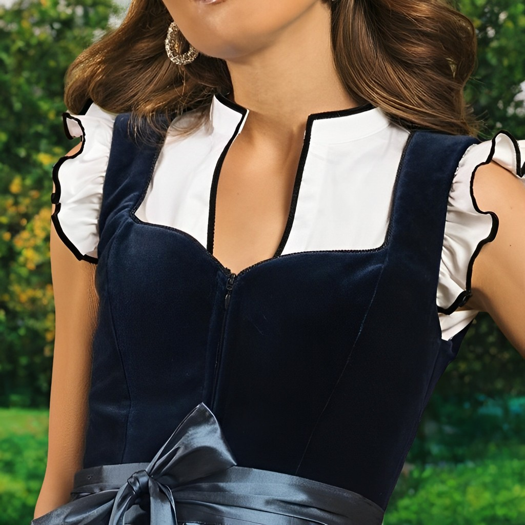 Sharla - Schicke Oktoberfest-Bluse für Damen