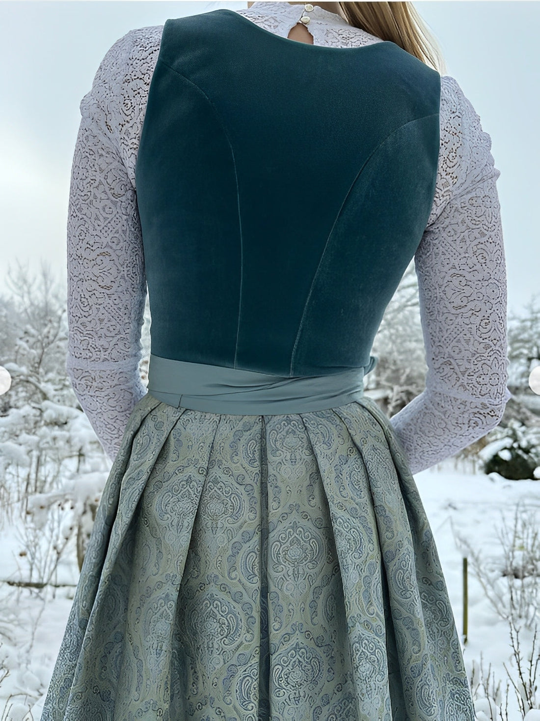 Muriel - Vintage-Oktoberfest-Dirndl für Damen
