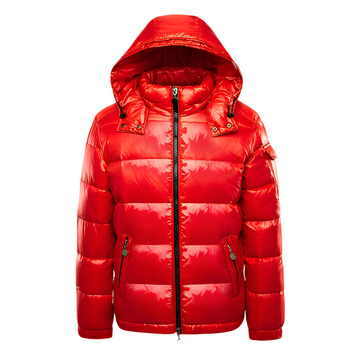 Jerald - Moderne, warme Herren-Daunenjacke