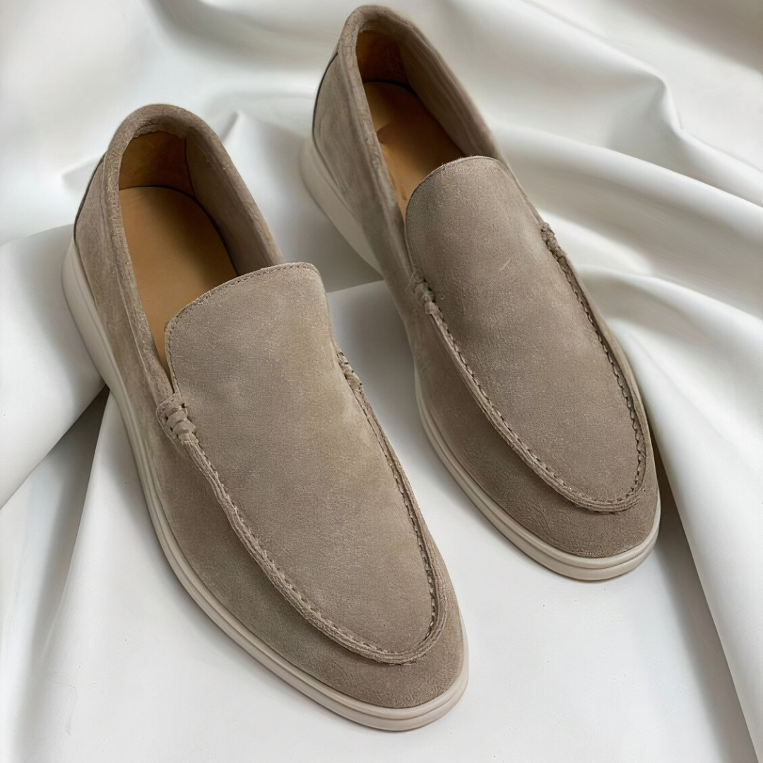 Hugo - Herren-Slipper aus hochwertigem Leder