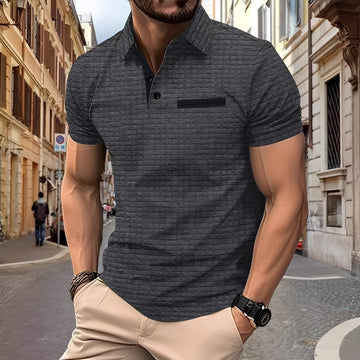 Benson - Attraktives, enges Poloshirt für Herren