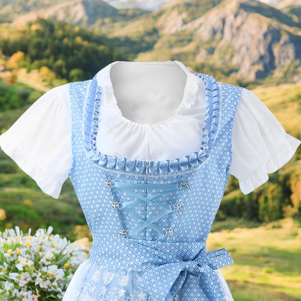 Nicola - Klassisches Damenkostüm-Set für das Oktoberfest