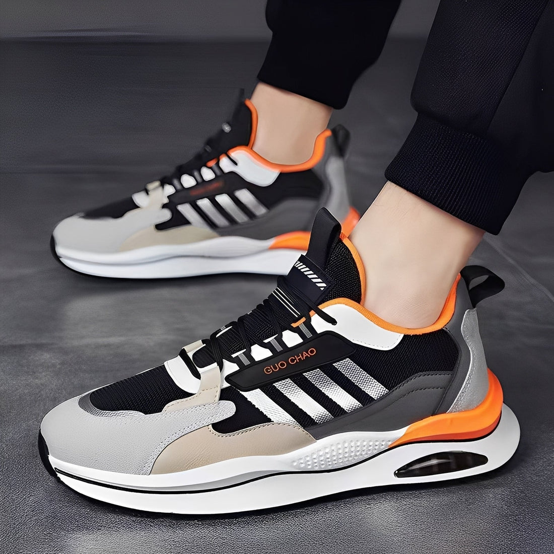 Hector - schicke, atmungsaktive Herren-Sneaker