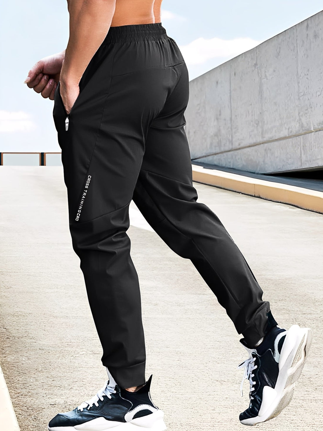 Jarred - Moderne, gemütliche Trainingshose für Männer