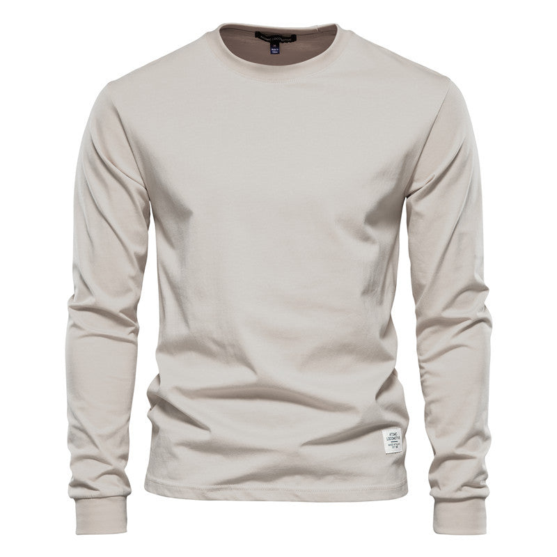 Wynne - Bequemes, lockeres Herren-Langarmshirt