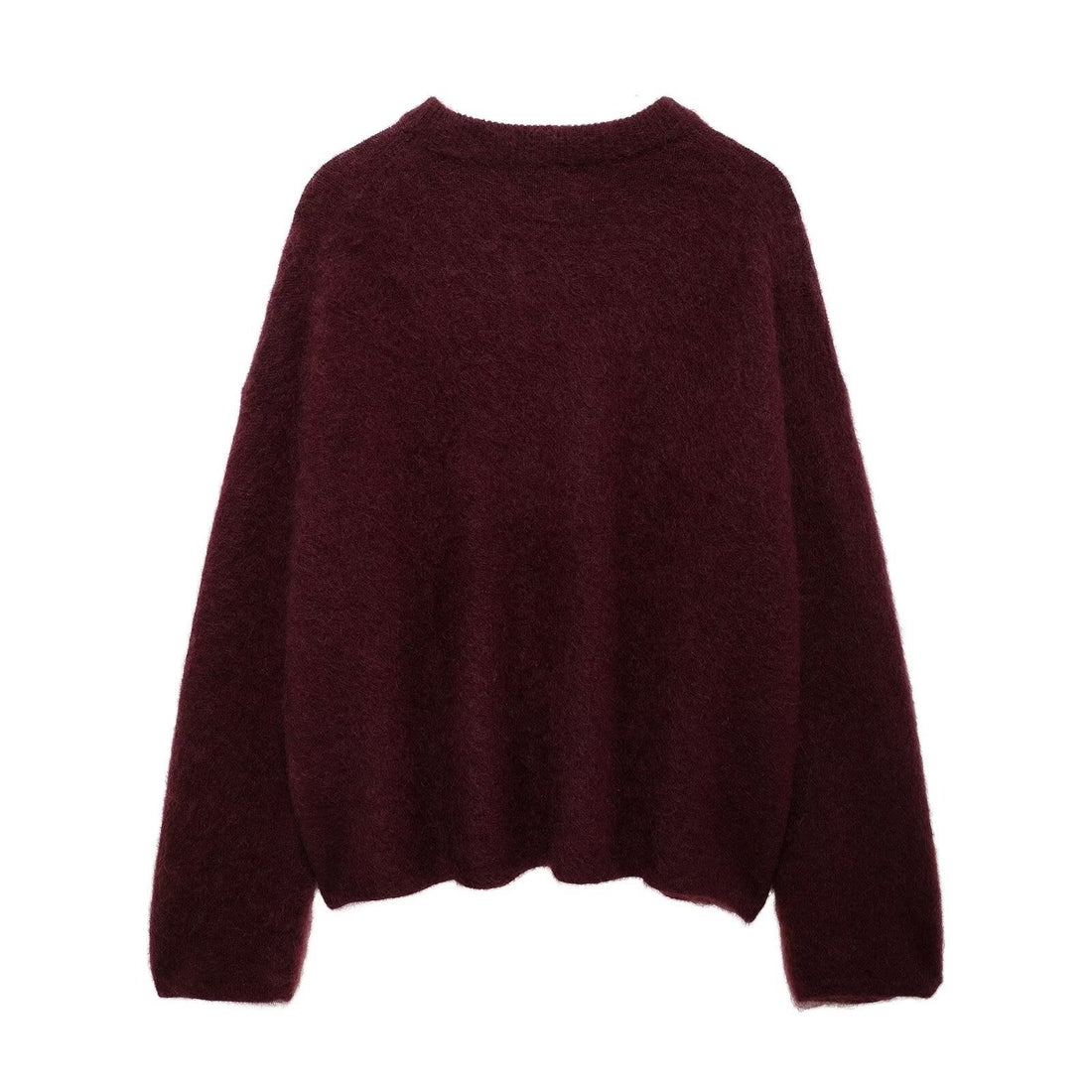 Valorie - Bequemer Damenpullover aus Mohairmix