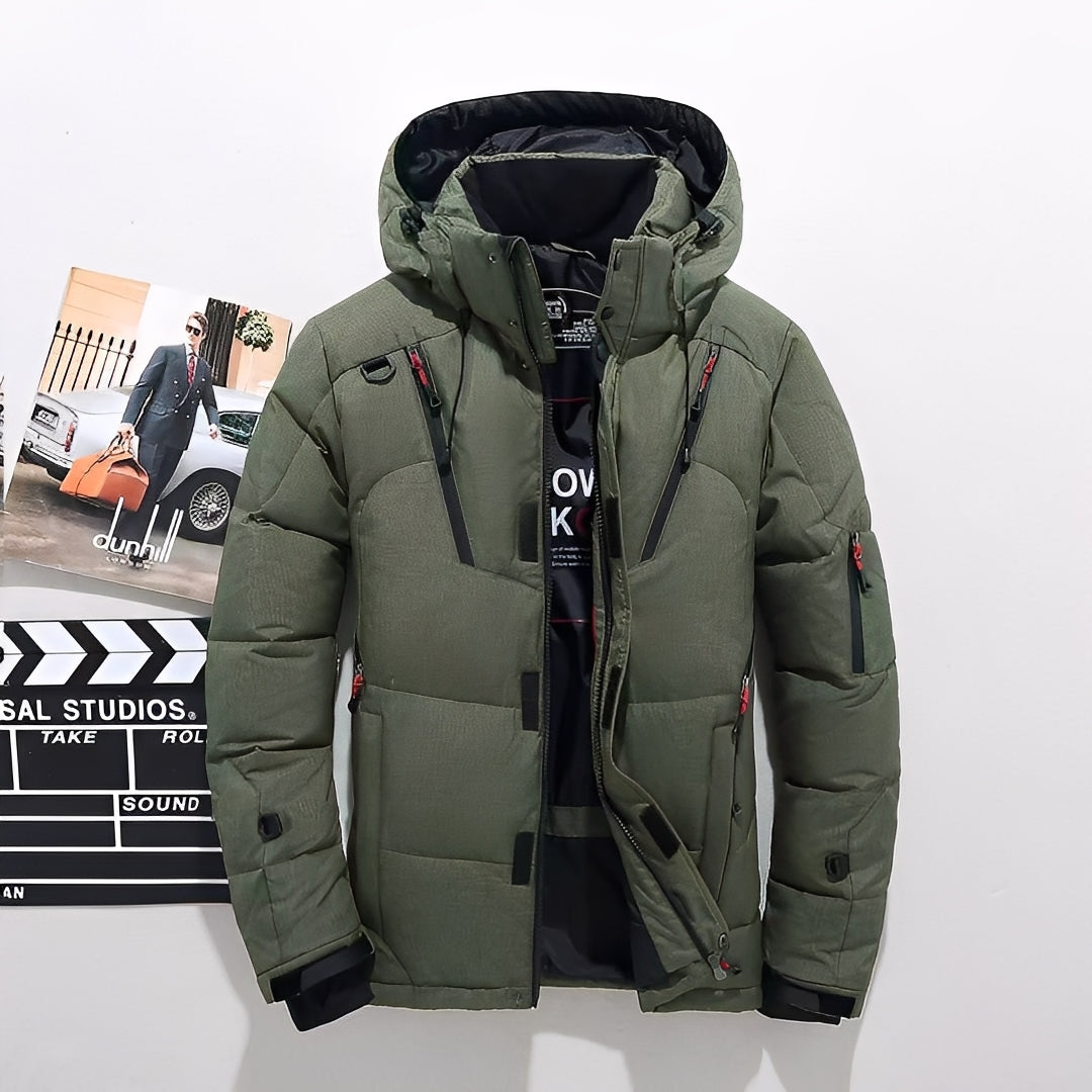 Robert - Modische, dicke Männer-Winterjacke