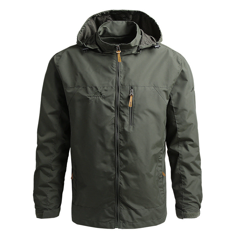 Gary - Moderne und vielseitige Outdoor-Jacke für Herren