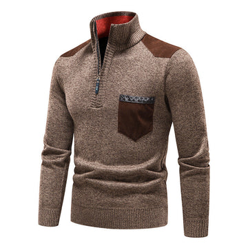 Kevin - Moderner Herren-Pullover aus flauschiger Wolle