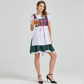 Scarlett - Elegantes Oktoberfest-Dirndlkleid für Frauen