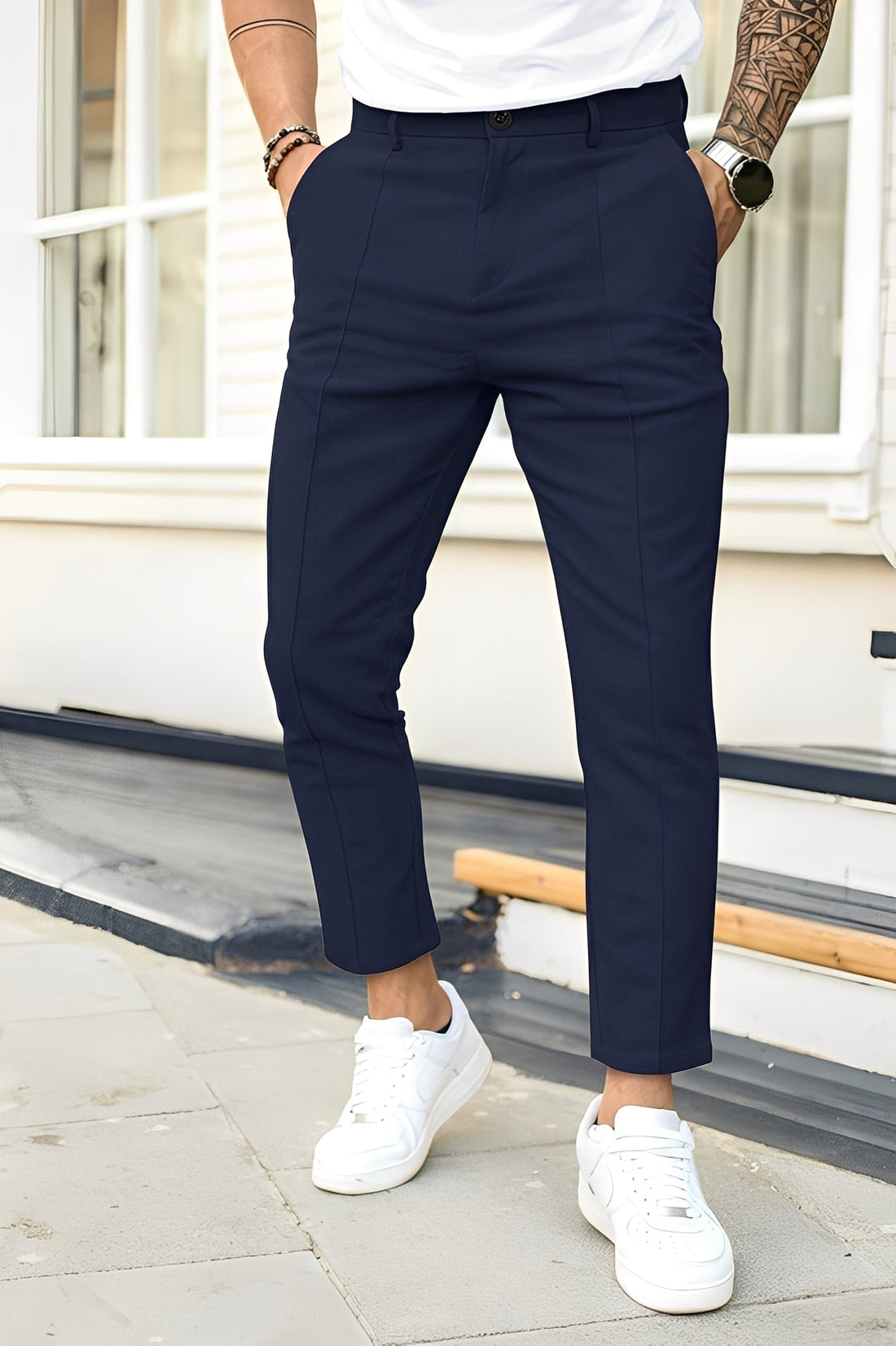 Gregory - Elegante und entspannte Herrenhose für die Freizeit