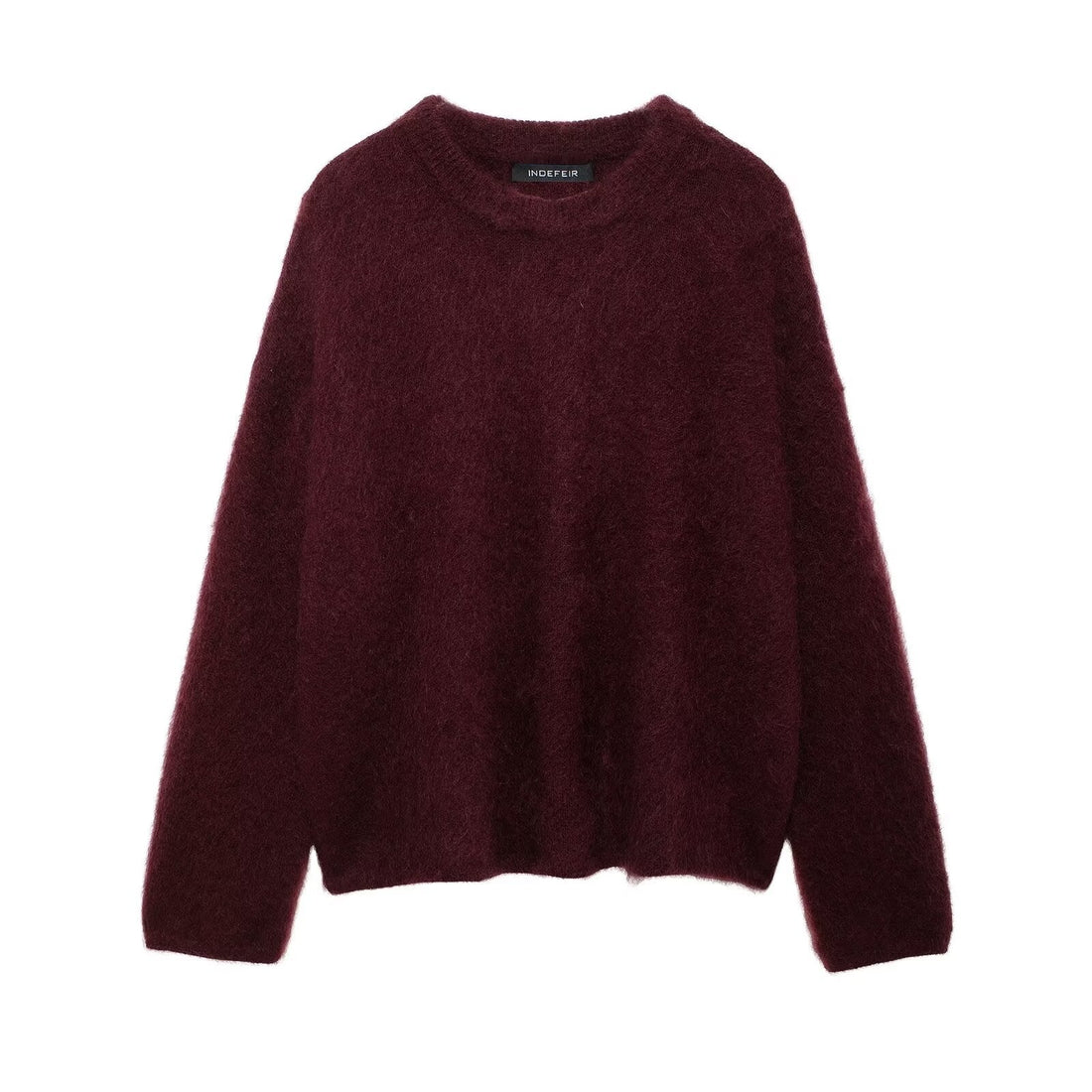 Mallory - Lässiger Pullover im Straßenstil für Frauen