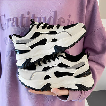 Sophie - Elegante Damen-Sneaker mit hoher Sohle