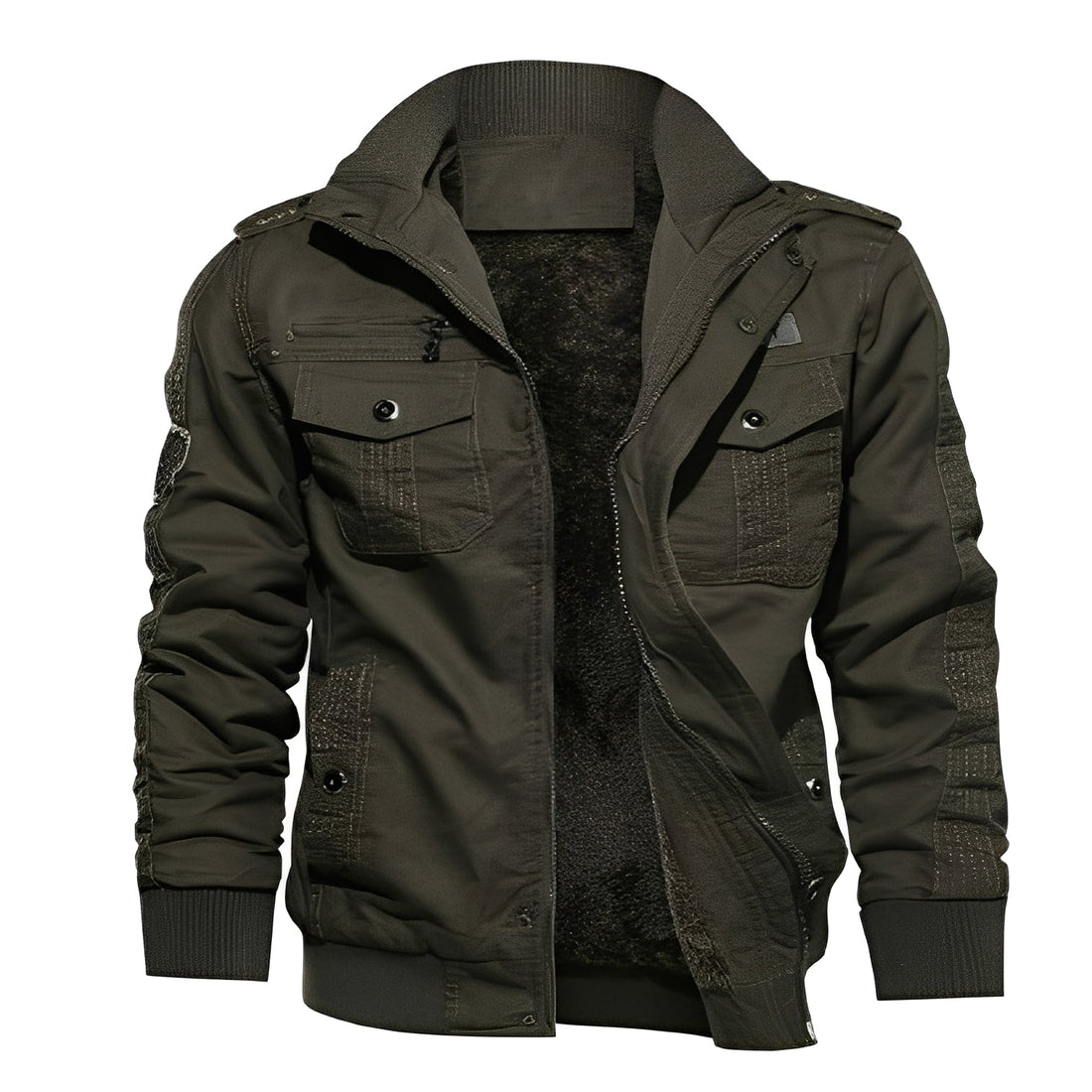 Gary - Modische Fleecejacke mit Taschen für Herren