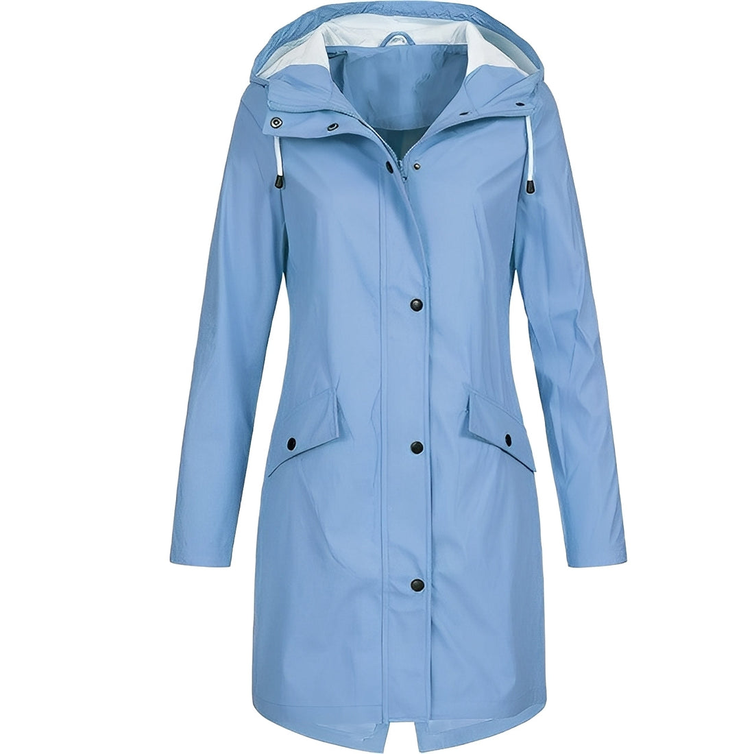 Mirabel - Langer windfester Mantel für Damen