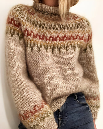 Gemma - Eleganter Damenpullover mit Rollkragen