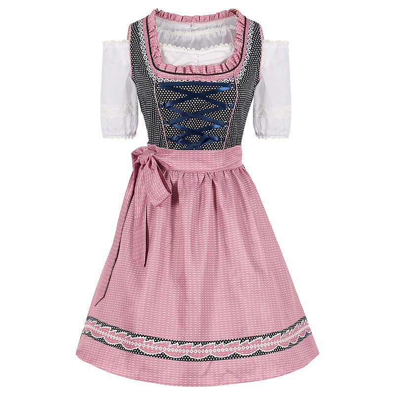 Velda - Traditionelles Oktoberfestkleid mit Trägern für Damen