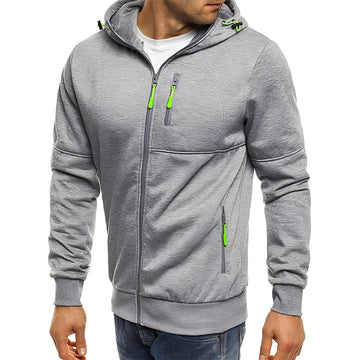 Lowell - Bequeme, modische Kapuzenjacke für Männer