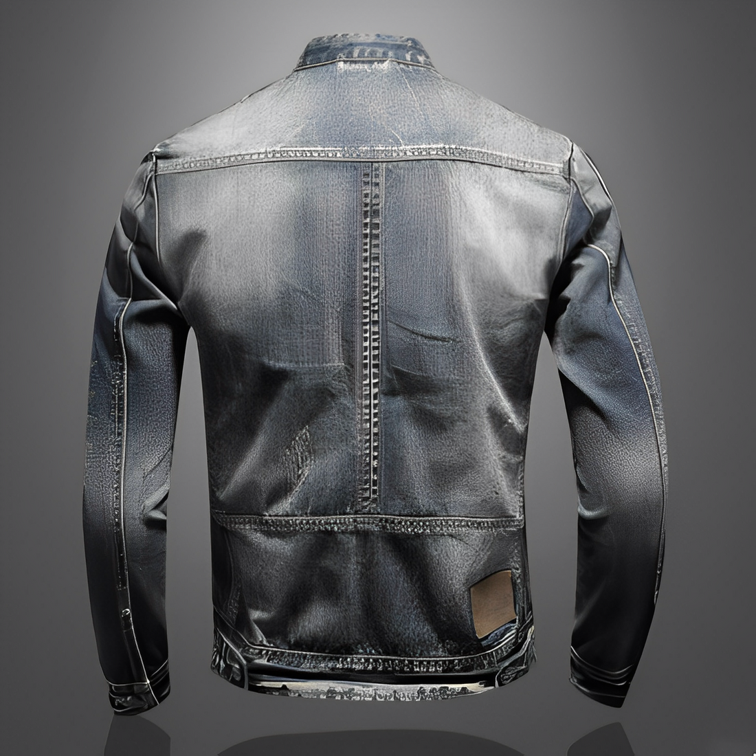 Lucas - Modische Jeansjacke mit Taschen für Männer