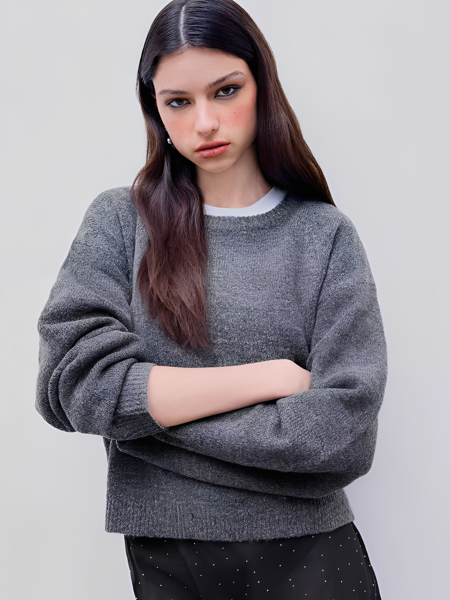Luvenia - Bequemer, warmer Polyesterpullover für Damen