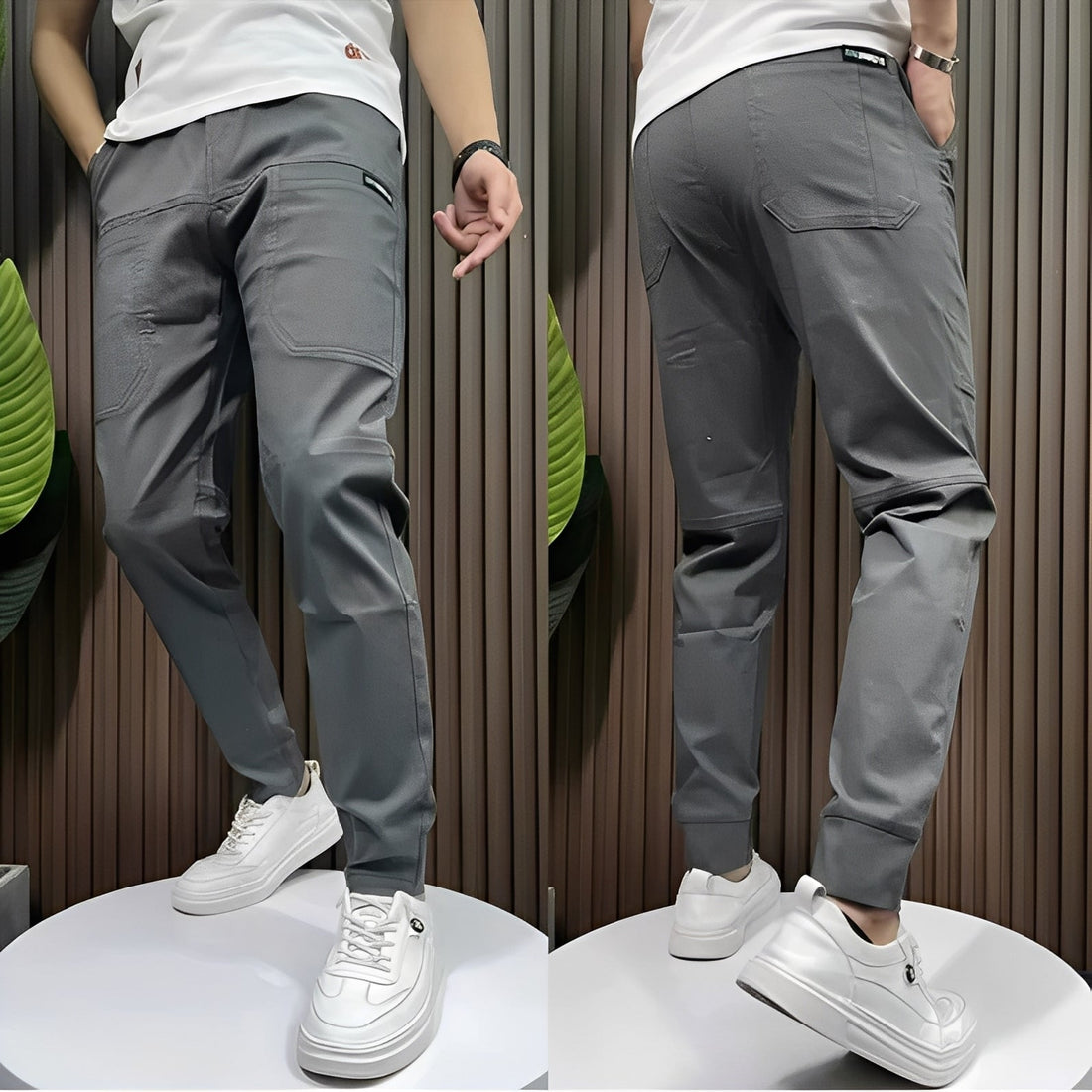 Raynard - Modische elastische Cargohose für Herren