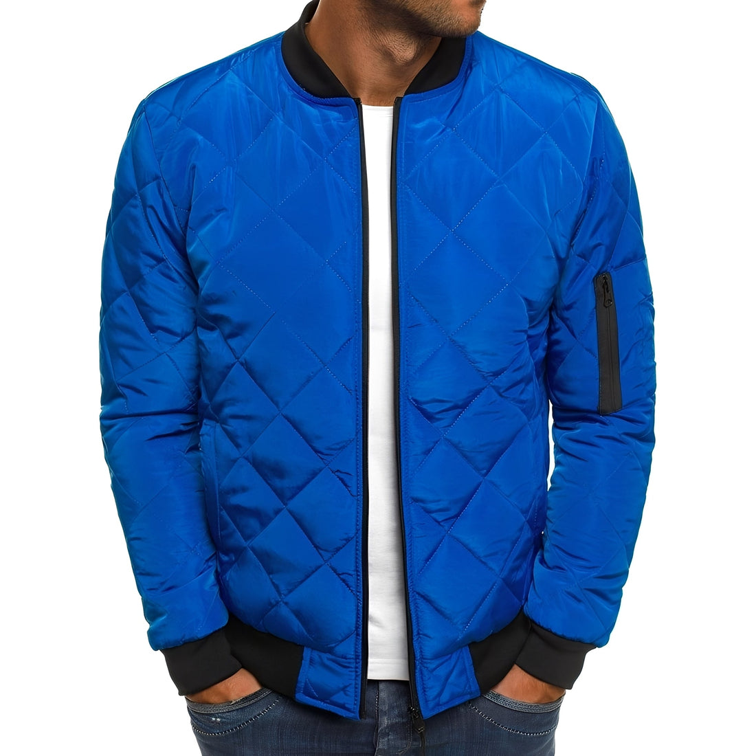 Claud - Bequeme, gepolsterte Jacke für Männer
