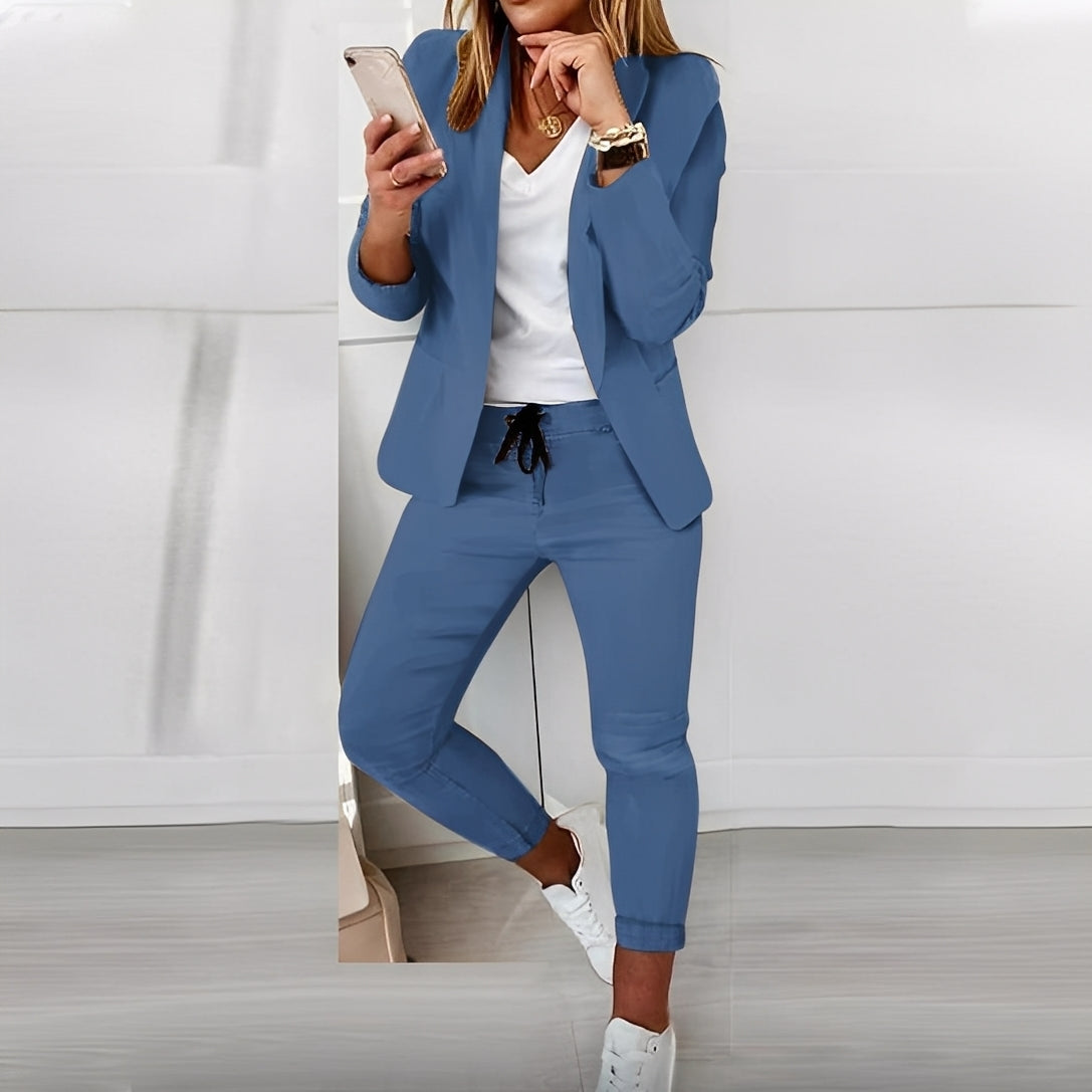 Madelyn - Legeres Top und Hose für Frauen