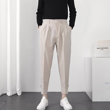 Micheal - Moderne, bequeme, locker sitzende Hose für Herren