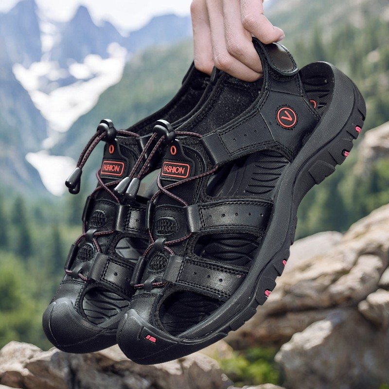 Soren - Moderne Herrensandalen fürs Freie