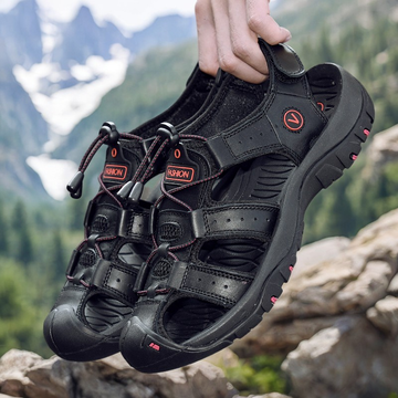 Soren - Moderne Herrensandalen fürs Freie