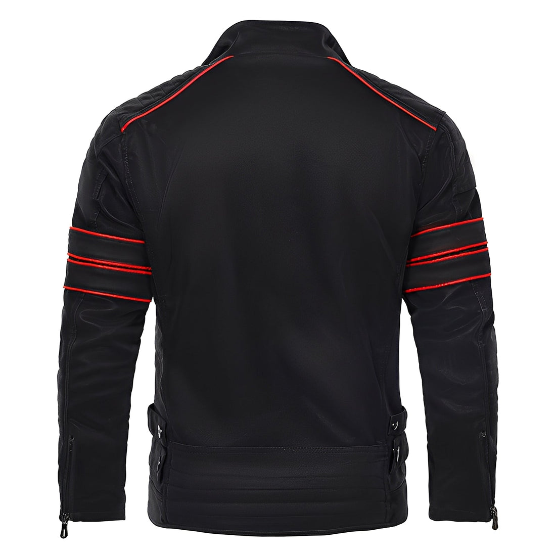 Jerold - Elegante Motorradlederjacke für Herren
