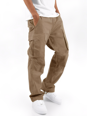 Cooper - Bequeme Herren-Cargohose mit Kordelzug