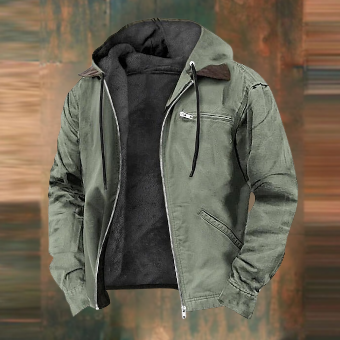 Akiak - Robuste Herren Winterjacke Bomber
