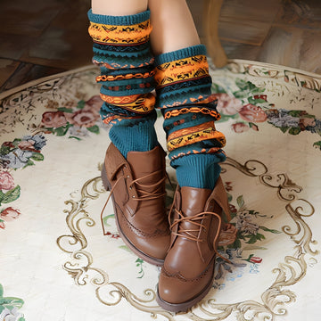 Suzanna - Trendige, warme, dicke Baumwollsocken für Damen